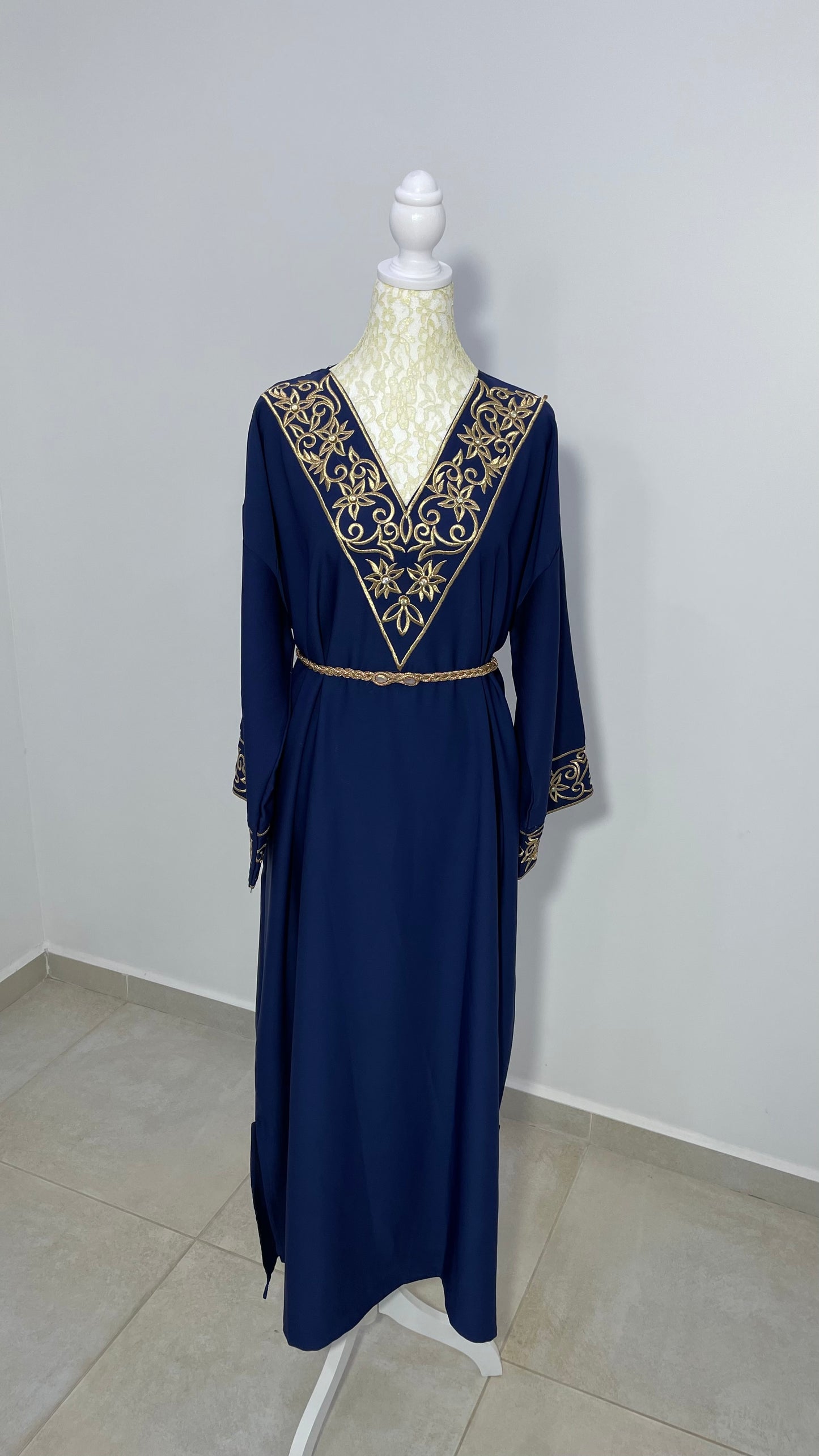 Robe style caftan avec ceinture β¨π«