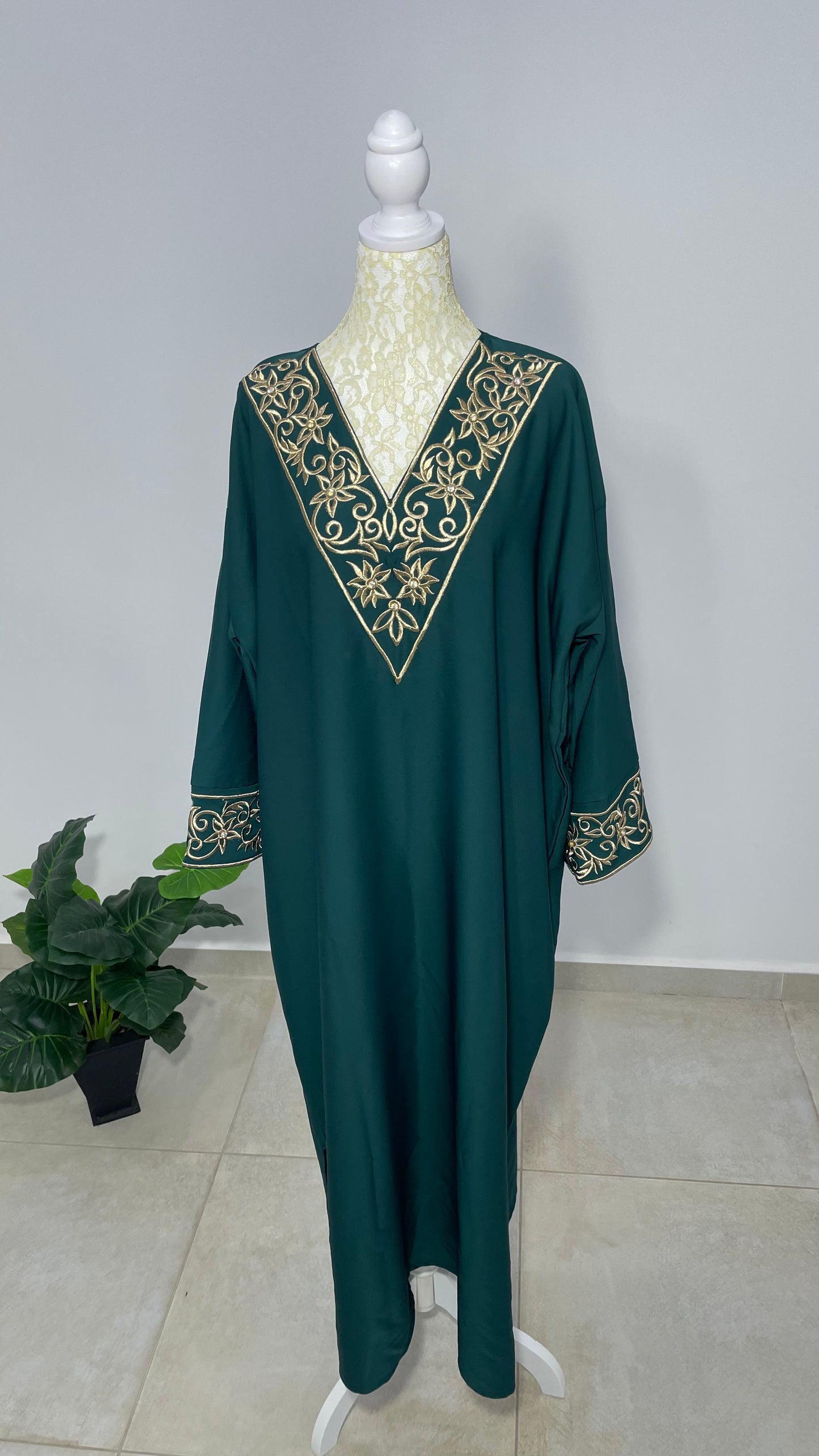 Robe style caftan avec ceinture β¨π«