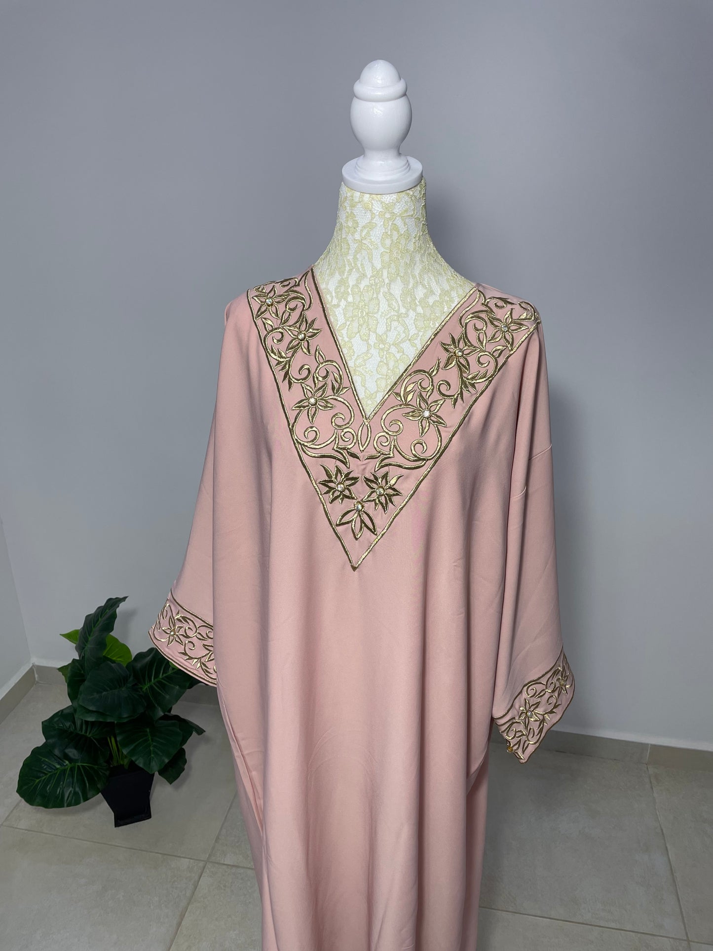 Robe style caftan avec ceinture β¨π«