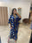 Robe katifa a motifs